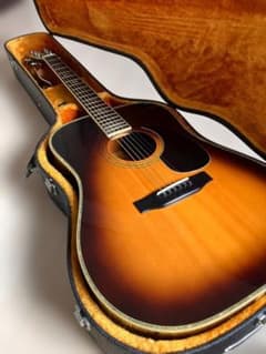 サンバースト・縦ロゴ】Morris W-40 3Pバック ハードケース付 - メルカリ