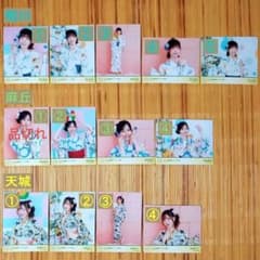 22/7 FC会員限定イベント「ナナ虹会 第3弾」浴衣衣装 ブロマイド