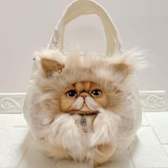 ☆激カワ コヤンイサムチョン 猫ちゃん トートバッグ 帆布 Spring ver