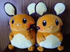 ポケットモンスター めちゃもふぐっとぬいぐるみ～デデンネ～の入手