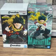僕のヒーローアカデミア 緑谷出久 デク Grandista Maximatic - メルカリ