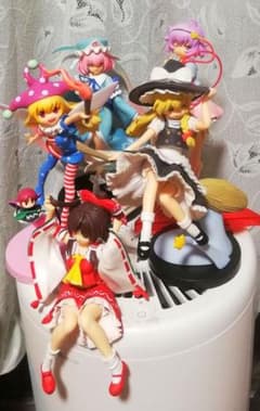 送料込み 東方project プライズフィギュア 5体セット - メルカリ