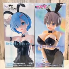 BiCute Bunniesリゼロ レム/宇崎ちゃんは遊びたい 宇崎花2体セット