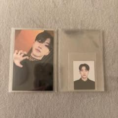 SEVENTEEN セブチ ホシ メンバーシップ 2023 トレカ 証明写真 - メルカリ