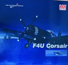 ホビーマスター F4U Corsair 1/48 ブラックシープ White86 - メルカリ