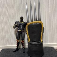 キン肉マン ウォーズマン ベアクロー フィギュア - メルカリ