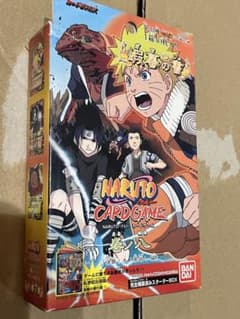 ナルト カードゲーム 新品未開封 構築済みスターター デッキ 蝦蟇の書
