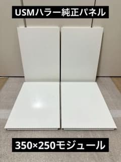 USMハラー 純正パネル 350×250モジュール ピュアホワイト×4枚 - メルカリ