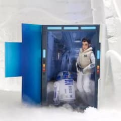 証明書付き】スターウォーズ レイア姫 限定ドール R2-D2付 - メルカリ