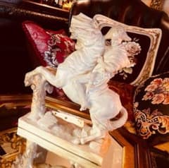 湯布院アンティーク イタリアサンティーニ 西洋彫刻 ナポレオン