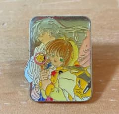 カードキャプターさくら 木之本桜 さくら ユエ 月 ピンズ ピンバッジ