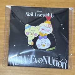 NiziU ラバーバンド リストバンド ポップアップ ポップアップストア
