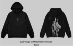 LADY GAGA MAYHEM ポップアップ限定 フーディー 黒M - メルカリ
