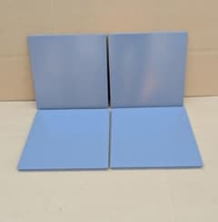 USMハラー用パーツ パネル 板 33.5x33.5cm 部品 ミッドグレー4枚