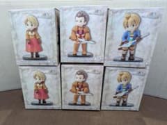 ファイナルファンタジータクティクス ミニチュアフィギュア