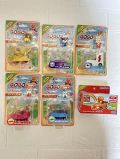 レア 廃盤 新品・未使用】GOGOミニカー&Let's Go ミニカー - メルカリ