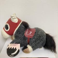 ビワハヤヒデ ぬいぐるみ 第54回菊花賞優勝記念 - メルカリ