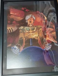 機動戦士ガンダム THE ORIGIN 複製原画 N ガルマ・ザビ - メルカリ