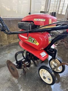 ヤンマー 耕運機 QT-30｜ガソリン管理機 ※引き取り(静岡県三島市