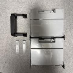 中古ポータブルピット パーツケース バッテリー モーター マシンセット