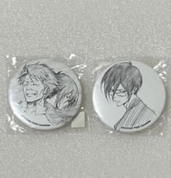 PSYCHO-PASS サイコパス 原画 缶バッジ 宜野座伸元 征陸智己 限定