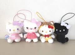 ハローキティ 50周年 ぬいぐるみ マスコット モーリーファンタジー限定