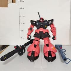 孫*空様 MG 1/100 シャア専用リック・ドム 塗装完成品 ガンプラ ガンダ
