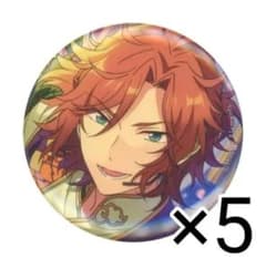 あんスタ 三毛縞斑 缶バッジ - メルカリ