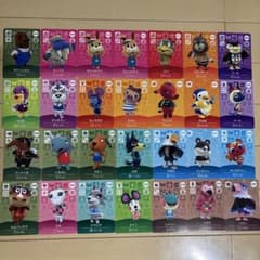 どうぶつの森 amiiboカード バラ売り可 - メルカリ