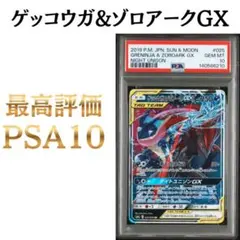 2026年最新】ゲッコウガgx psa10の人気アイテム - メルカリ