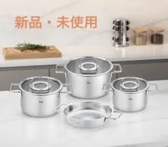 新品】フィスラー PURE 豪華7点セット 鍋・フライパン IH対応 ドイツ製