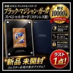 2026年最新】ブラックマジシャンガール ステンレス 未開封の人気