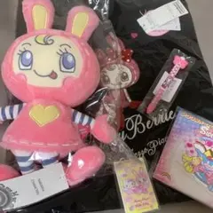 メゾピアノ グッズ トートバッグ ぬいぐるみ キティ ベリエちゃん