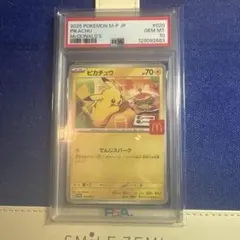 2026年最新】ポケパーク ピカチュウ psa10の人気アイテム - メルカリ