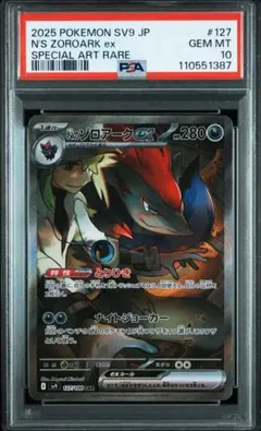 2026年最新】Nのゾロアーク SAR psa10の人気アイテム - メルカリ