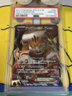 2026年最新】ランドロス psa10の人気アイテム - メルカリ