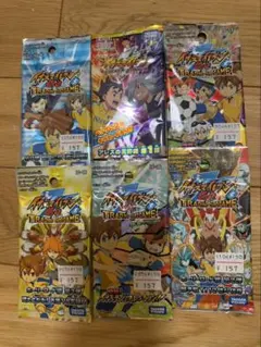 2026年最新】イナズマイレブンtcg 未開封パックの人気アイテム - メルカリ