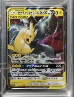 2026年最新】ピカチュウ&ゼクロム sr psa10の人気アイテム - メルカリ
