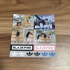 2026年最新】adidas blackpink ステッカーの人気アイテム - メルカリ