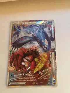 2025年最新】カイオーガ&グラードン legendの人気アイテム - メルカリ