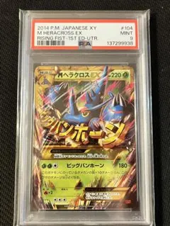 2026年最新】ヘラクロスEX psa10の人気アイテム - メルカリ