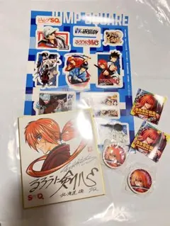 2026年最新】るろうに剣心 缶バッジ ジャンプsqの人気アイテム - メルカリ