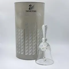 スワロフスキー SWAROVSKI クリスタルベル ディナーベル 花装飾 箱付