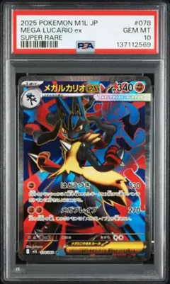 2026年最新】ルカリオ psa10の人気アイテム - メルカリ