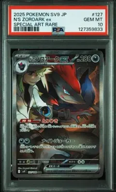2026年最新】Nのゾロアーク SAR psa10 連番の人気アイテム - メルカリ