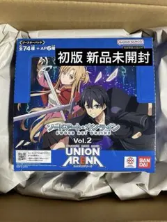 2026年最新】SAO ユニオンアリーナ 未開封の人気アイテム - メルカリ