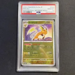2026年最新】ライチュウ マスターボール psa10の人気アイテム - メルカリ