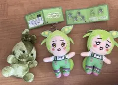 2026年最新】緑 ぬいぐるみの人気アイテム - メルカリ