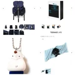 新品】米津玄師 脊椎がオパールになる頃 グッズ リュック タオル メモ