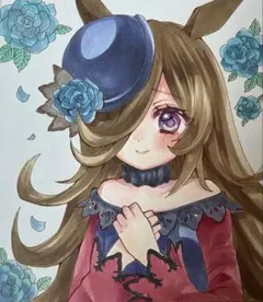 2026年最新】手描きイラスト ウマ娘の人気アイテム - メルカリ